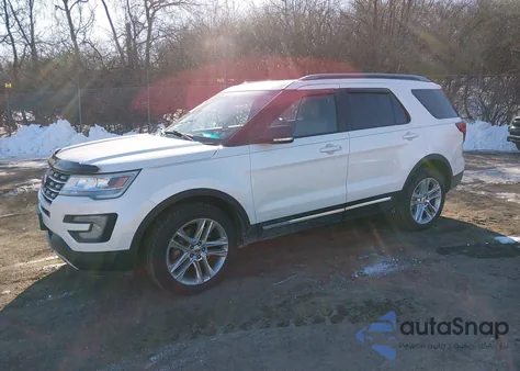 2017 Ford Explorer Xlt from USA, damaged, VIN 1FM5K8D81HGA53223